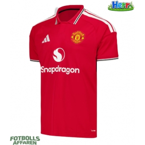 Manchester United Hemmatröja 2026-27 Kortärmad